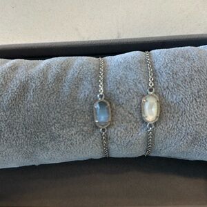 Kendra Scott bracelets, set of two, excellent condition